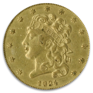 A Sample HALF EAGLES Coin